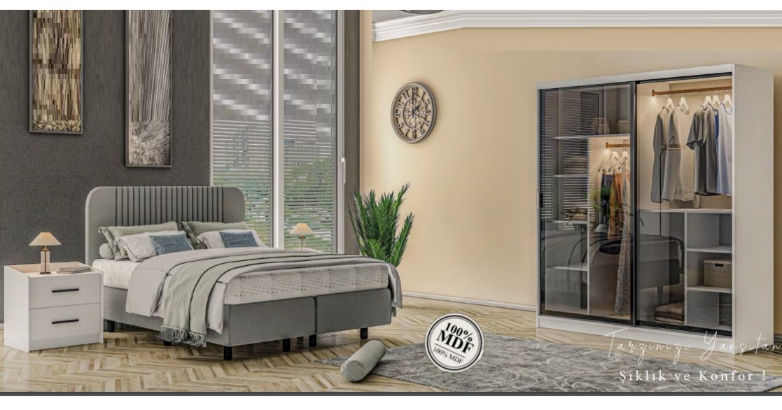 Aleyna Yatak Odası Takımı