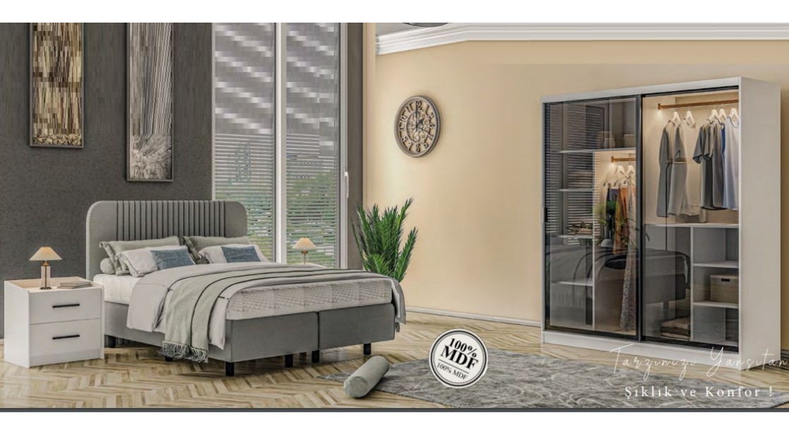 Aleyna Yatak Odası Takımı