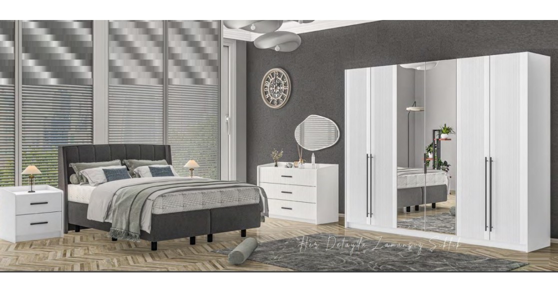 mİLAS Yatak Odası Takımı