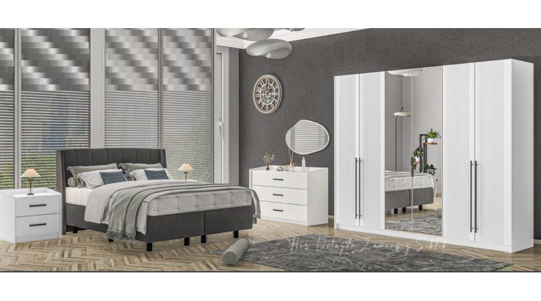 mİLAS Yatak Odası Takımı