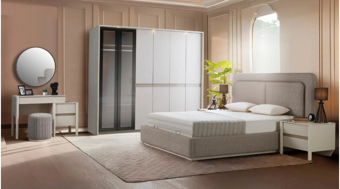 MERLİN Yatak Odası Takımı