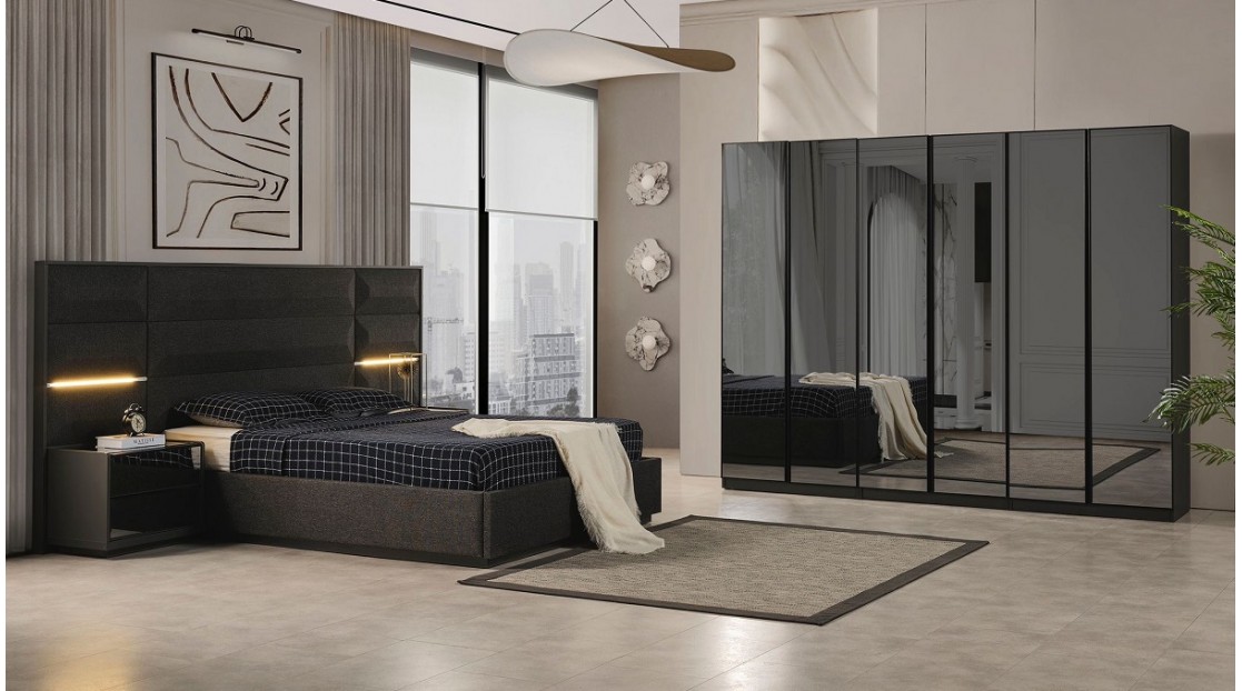 Black Yatak Odası Takımı