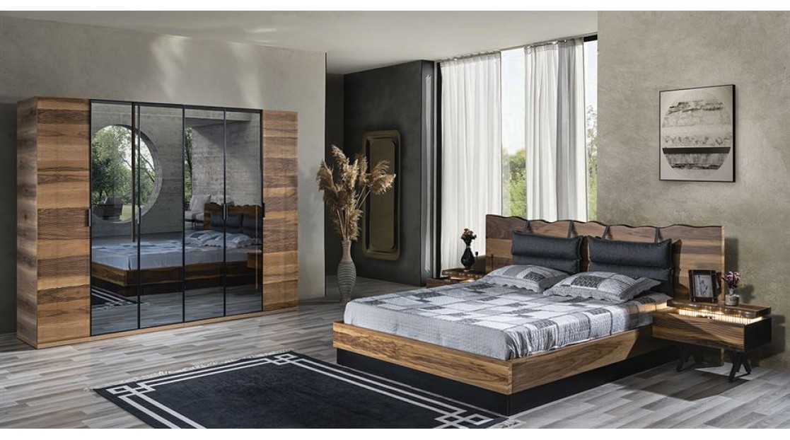 Natural Yatak Odası Takımı