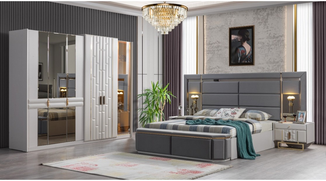 Pera Yatak Odası Takımı