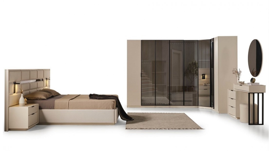 Tuna Köşeli Yatak Odası 