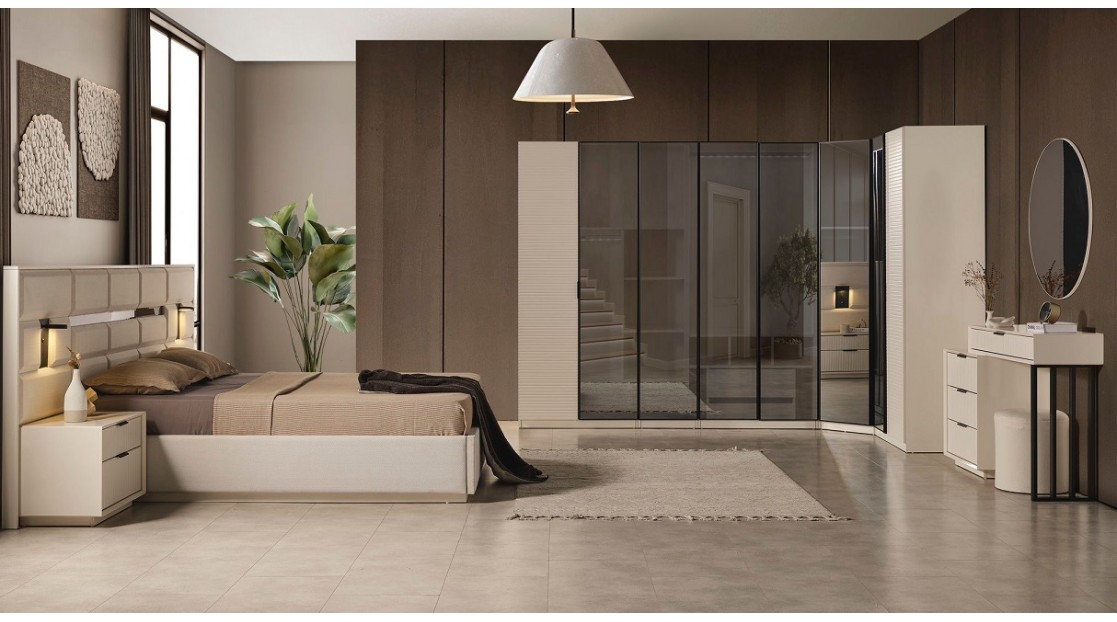 Tuna Köşeli Yatak Odası 