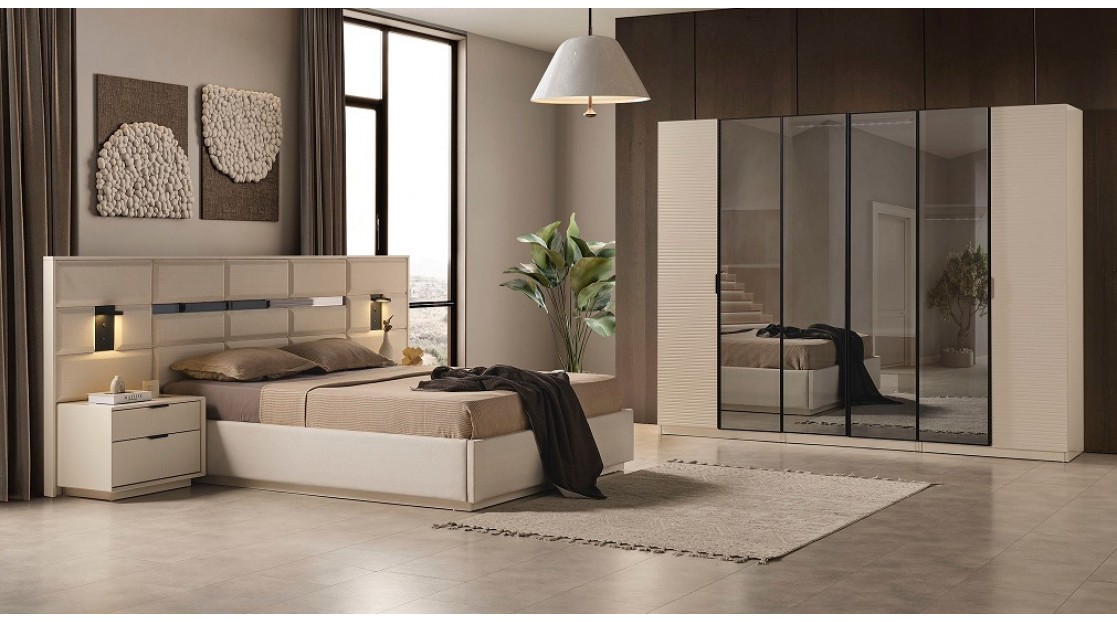 Tuna Yatak Odası Takımı