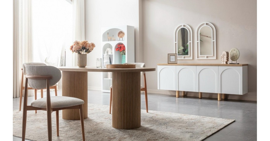 Bohem Yemek Odası Takımı