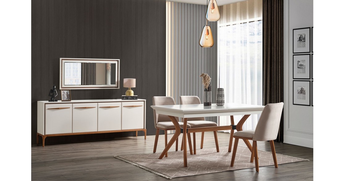 Milas Yemek Odası Takımı