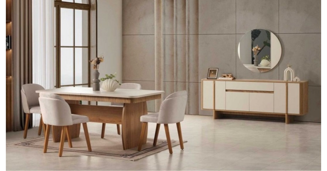 Minimal 2 Yemek Odası Takımı