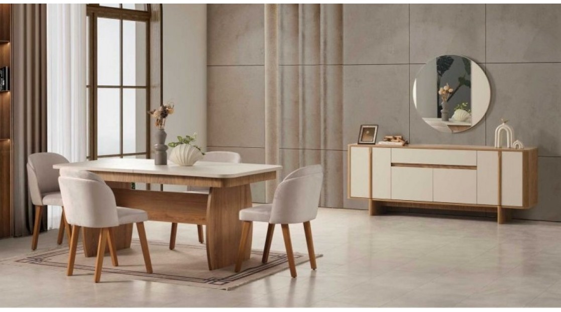 Minimal 2 Yemek Odası Takımı