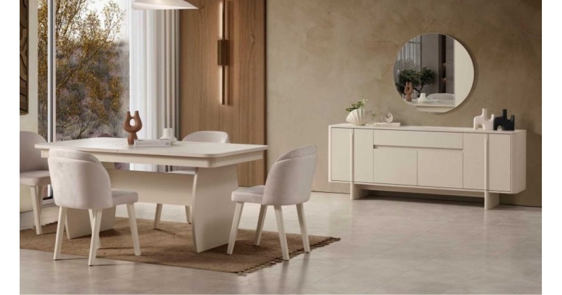 Minimal 3 Yemek Odası Takımı