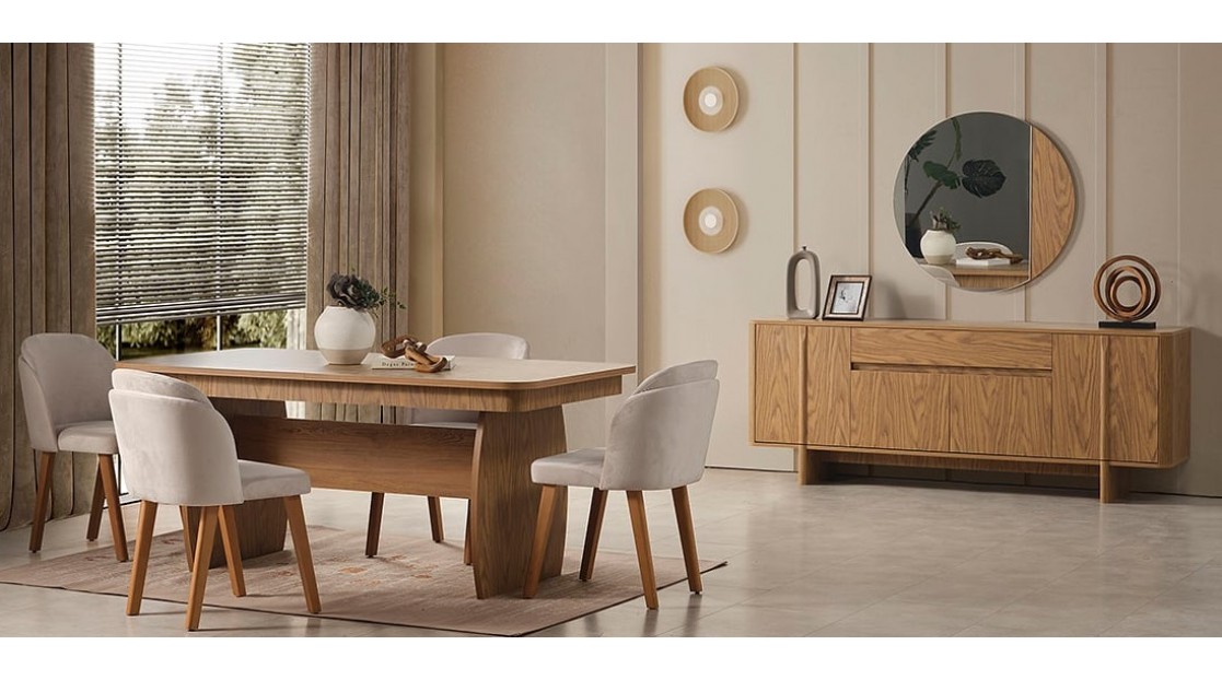 Minimal Yemek Odası Takımı