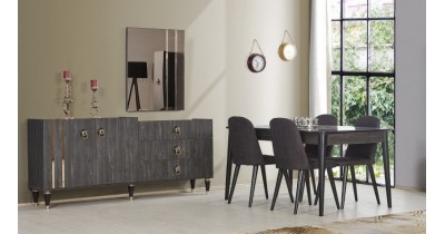 Rebap Yemek Odası Takımı