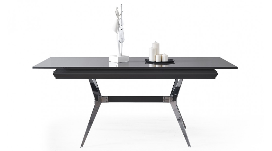 Villa Antrasit Krom Yemek Odası