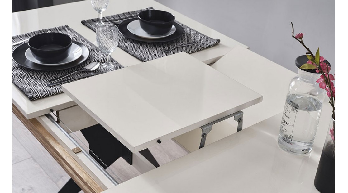 Villa Ceviz Beyaz Yemek Odası