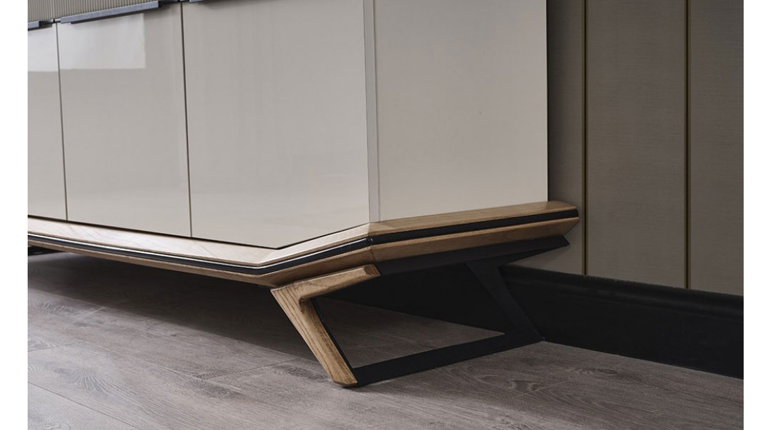 Villa Ceviz Beyaz Yemek Odası