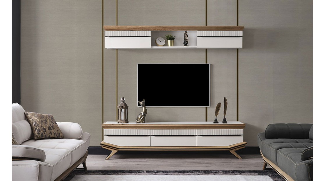 Villa Ceviz Beyaz Yemek Odası