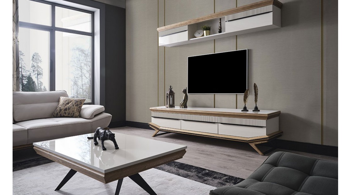 Villa Ceviz Beyaz Yemek Odası