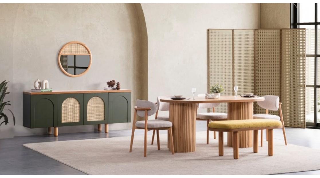 Green Yemek Odası Takımı