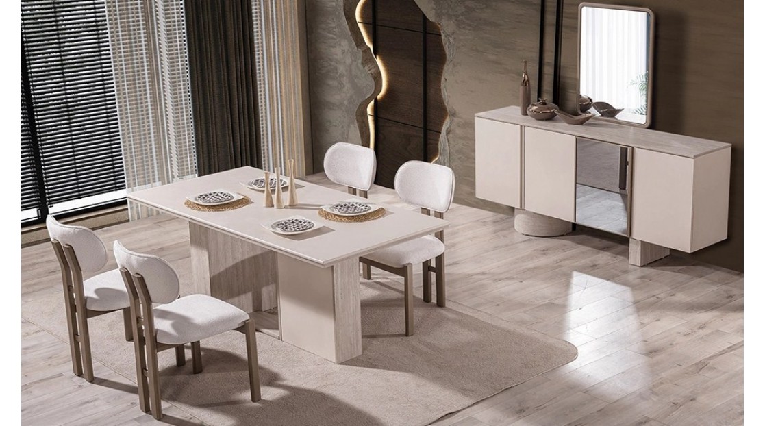 Hazar Yemek Odası Takımı