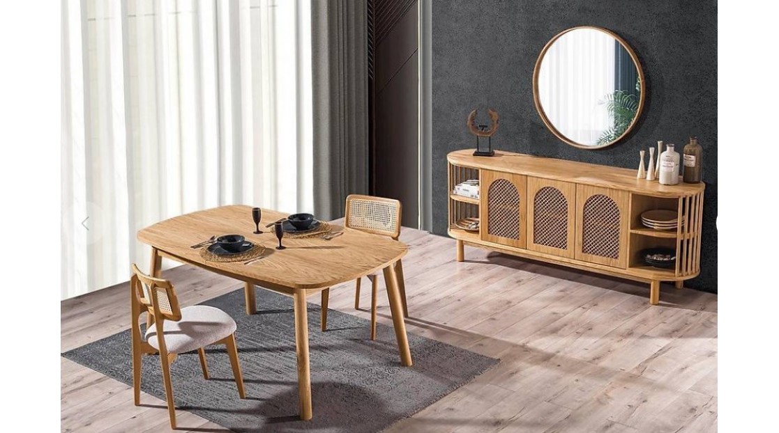 Nostalji Yemek Odası Takımı