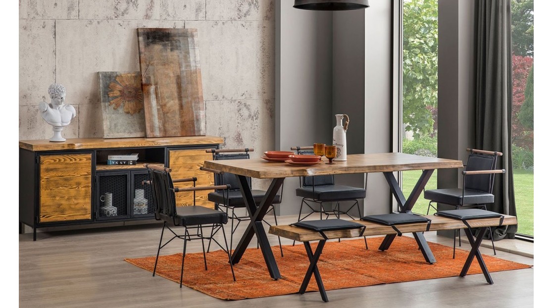 Ladin Yemek Odası Takımı