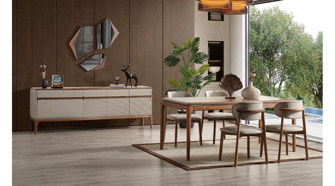 Nirvana Yemek Odası Takımı