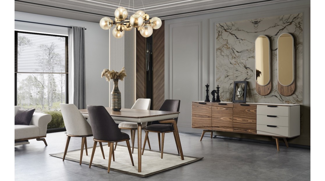 Venedik Yemek Odası Takımı