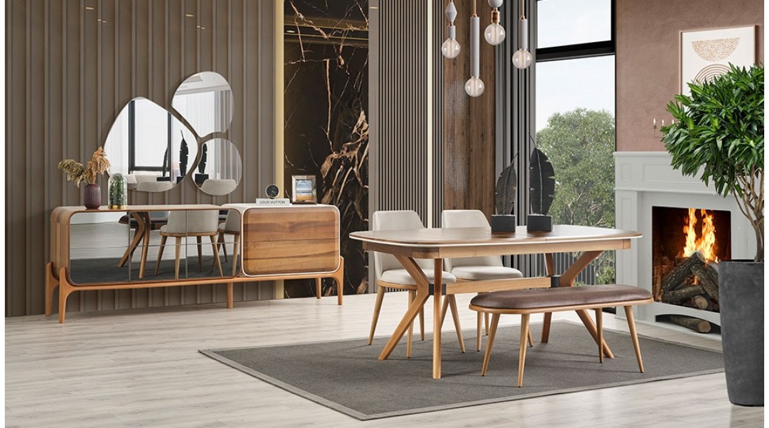 Zara Yemek Odası Takımı